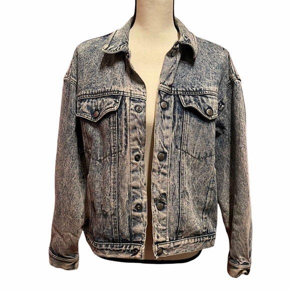 Vintage Calvin Klein Jean Jacket - Picture 2 of 4